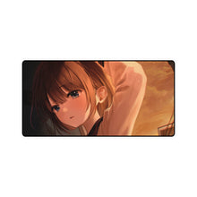 Load image into Gallery viewer, Anime Girl Mouse Pad (Desk Mat)
