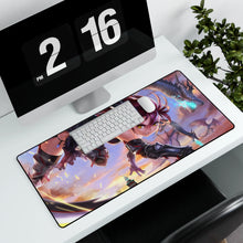 Load image into Gallery viewer, Anime Original Mouse Pad (Desk Mat) With Laptop
