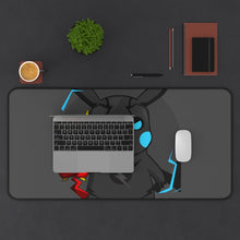 Load image into Gallery viewer, Pikachu Mouse Pad (Desk Mat) With Laptop
