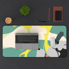 Load image into Gallery viewer, Anime FullMetal Alchemist Mouse Pad (Desk Mat) With Laptop
