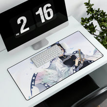 Load image into Gallery viewer, Shinobu Kocho, Kimetsu no Yaiba, Mouse Pad (Desk Mat)
