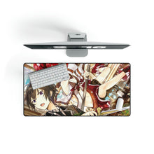 Load image into Gallery viewer, The Strongest Sage with the Weakest Crest Mouse Pad (Desk Mat)
