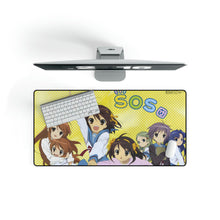 Load image into Gallery viewer, The Melancholy Of Haruhi Suzumiya Mouse Pad (Desk Mat)
