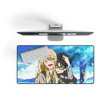 Load image into Gallery viewer, Anime Your Lie in April Mouse Pad (Desk Mat)

