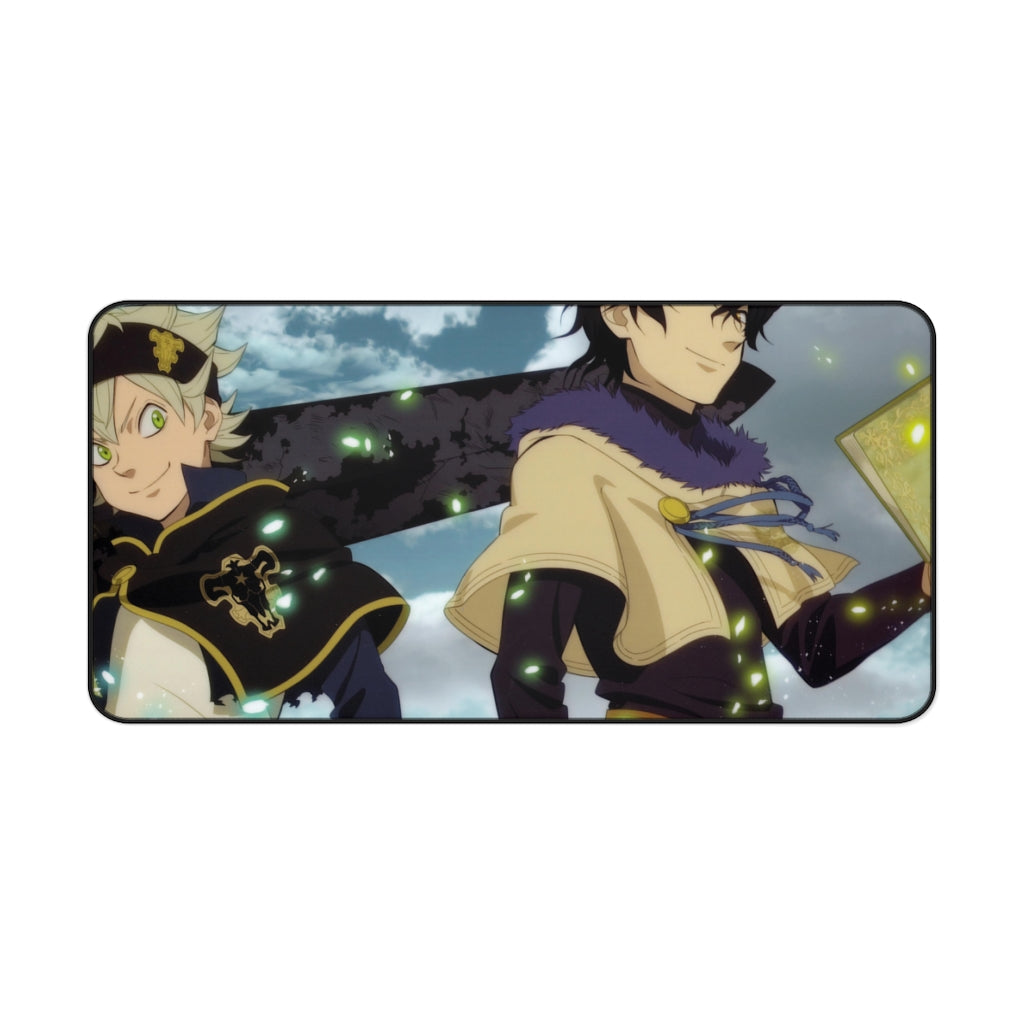 Black Clover Asta, Yuno Mouse Pad (Desk Mat)