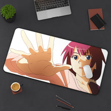Load image into Gallery viewer, Monogatari (Series) Mouse Pad (Desk Mat) On Desk
