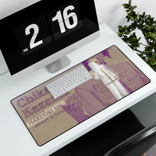 Load image into Gallery viewer, Hakuouki Shinsengumi Kitan Mouse Pad (Desk Mat) With Laptop
