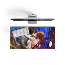 Load image into Gallery viewer, Bleach Orihime Inoue, Ulquiorra Cifer Mouse Pad (Desk Mat) On Desk
