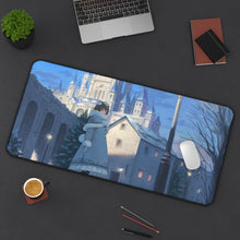 Load image into Gallery viewer, Anime Original Mouse Pad (Desk Mat) On Desk
