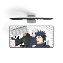 Load image into Gallery viewer, Anime Naruto Mouse Pad (Desk Mat) On Desk
