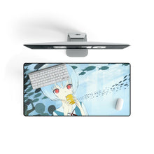 Load image into Gallery viewer, Anime Neon Genesis Evangelion Mouse Pad (Desk Mat) On Desk
