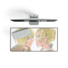 Load image into Gallery viewer, Anime Attack On Titan Mouse Pad (Desk Mat)
