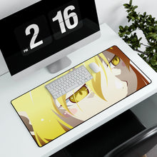 Load image into Gallery viewer, Monogatari (Series) Mouse Pad (Desk Mat) With Laptop
