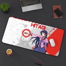Load image into Gallery viewer, Monogatari (Series) Mouse Pad (Desk Mat) On Desk
