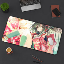 Load image into Gallery viewer, Anime Original Mouse Pad (Desk Mat) On Desk
