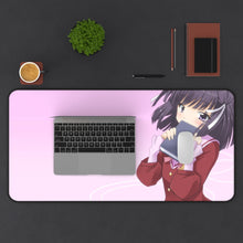 Load image into Gallery viewer, The World God Only Knows Mouse Pad (Desk Mat) With Laptop

