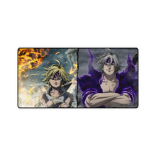 Load image into Gallery viewer, Meliodas, Estarossa, Demon Mark, [Nanatsu no Taizai], Mouse Pad (Desk Mat)

