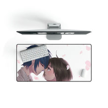 Load image into Gallery viewer, To Become a Real Heroine! The Unpopular Girl and the Secret Task Mouse Pad (Desk Mat)
