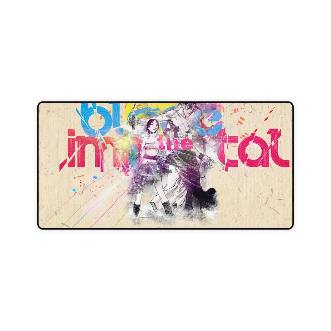 Anime Blade Of The Immortal Mouse Pad (Desk Mat)