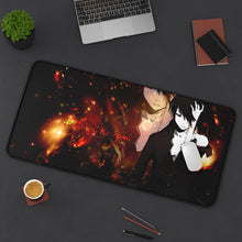 Load image into Gallery viewer, Monogatari (Series) Mouse Pad (Desk Mat) On Desk

