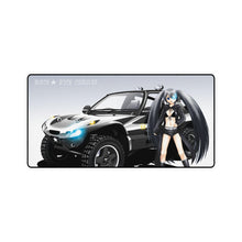 Load image into Gallery viewer, Black Rock Shooter Mouse Pad (Desk Mat)
