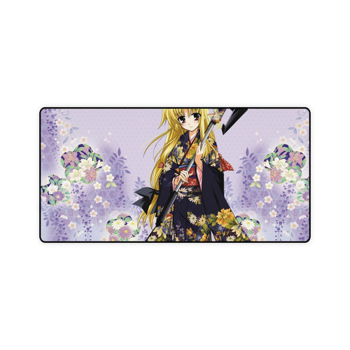 Magical Girl Lyrical Nanoha Mouse Pad (Desk Mat)