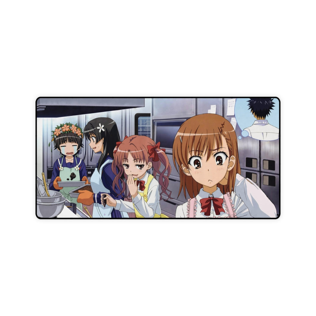 A Certain Scientific Railgun Mouse Pad (Desk Mat)