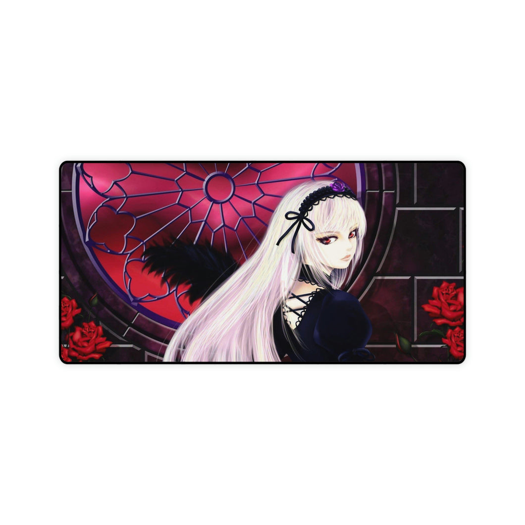 Anime Girl Mouse Pad (Desk Mat)