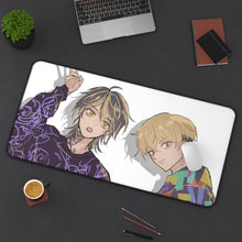 Load image into Gallery viewer, Tokyo Revengers Chifuyu Matsuno, Kazutora Hanemiya Mouse Pad (Desk Mat) On Desk
