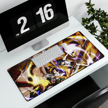 Load image into Gallery viewer, #3.3410, Shaman King, 2021, Yoh Asakura, Amidamaru vs. Ren Tao, Bason, Mouse Pad (Desk Mat)
