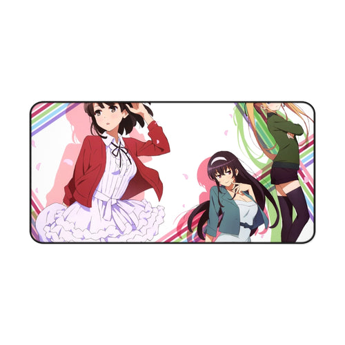 Saekano: How To Raise A Boring Girlfriend Mouse Pad (Desk Mat)