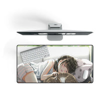 Load image into Gallery viewer, Anime Girl Mouse Pad (Desk Mat) On Desk
