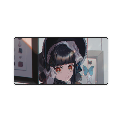 Anime Girl Mouse Pad (Desk Mat)