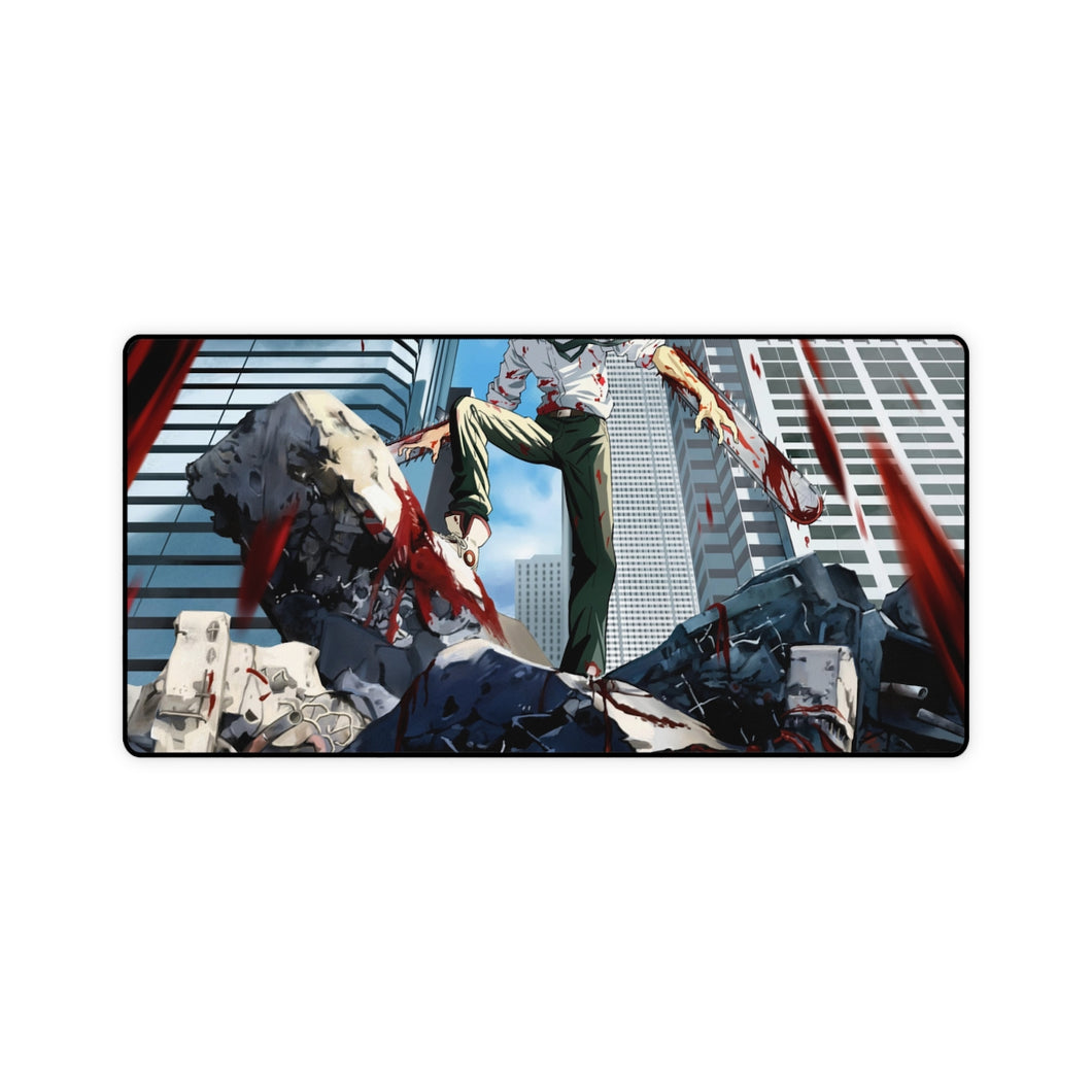 Anime Chainsaw Man Mouse Pad (Desk Mat)