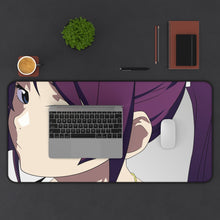 Load image into Gallery viewer, Monogatari (Series) Mouse Pad (Desk Mat) With Laptop
