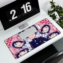 Load image into Gallery viewer, Love 99.9% Mouse Pad (Desk Mat) With Laptop
