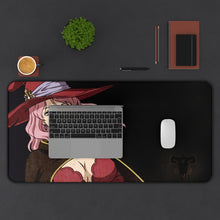 Load image into Gallery viewer, Black Clover Mouse Pad (Desk Mat) With Laptop
