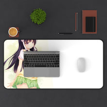 Load image into Gallery viewer, Murasame Oshizu Mouse Pad (Desk Mat) With Laptop
