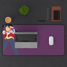 Load image into Gallery viewer, Anime Beyblade Mouse Pad (Desk Mat) With Laptop
