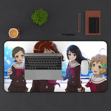 Load image into Gallery viewer, Sound! Euphonium Kumiko Oumae, Reina Kousaka, Hazuki Katou, Sapphire Kawashima Mouse Pad (Desk Mat) With Laptop
