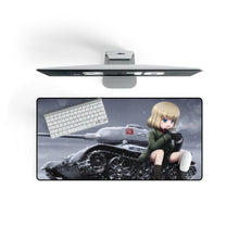 Load image into Gallery viewer, Girls und Panzer Mouse Pad (Desk Mat) On Desk

