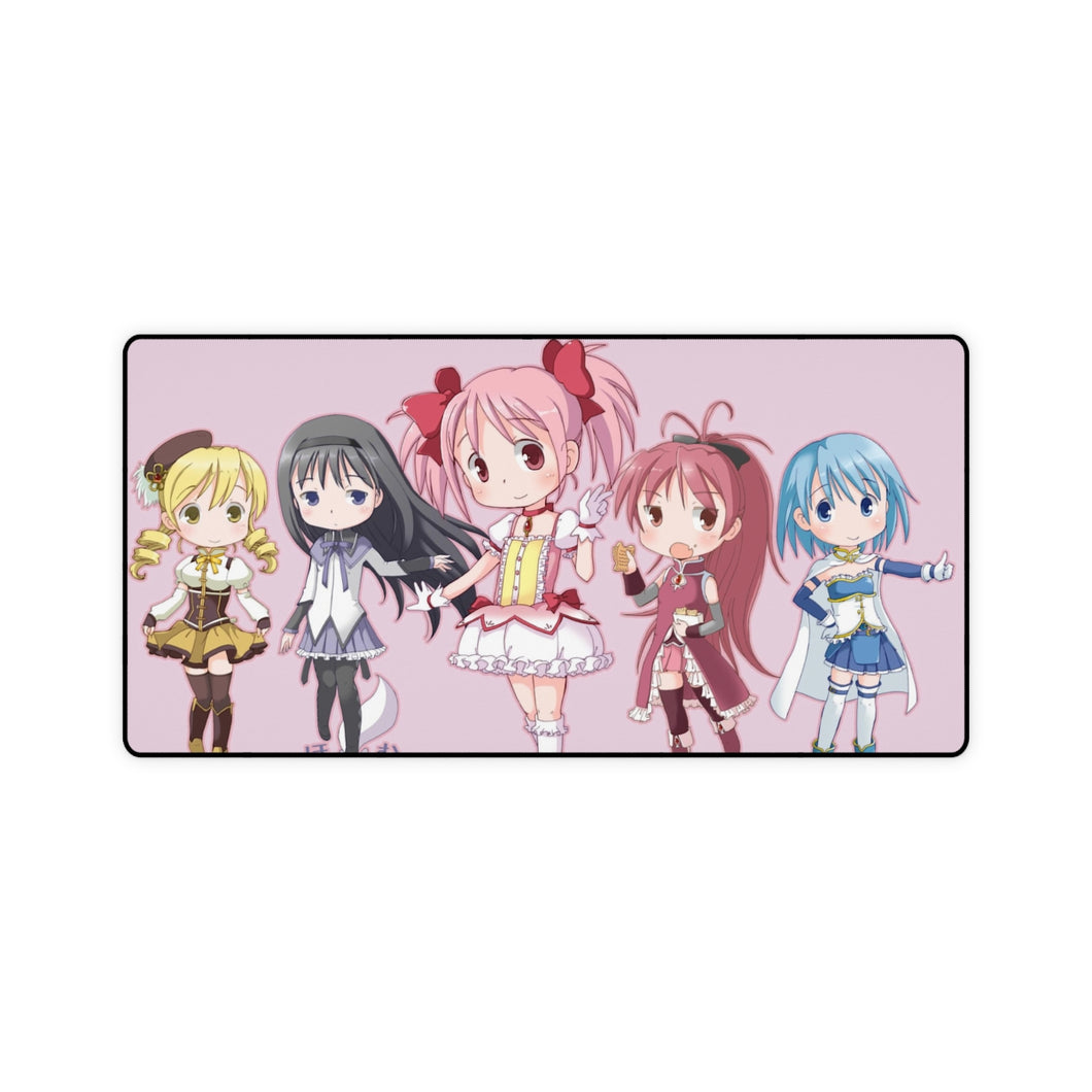 Puella Magi Madoka Magica Mouse Pad (Desk Mat)