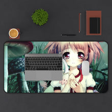 Load image into Gallery viewer, Puella Magi Madoka Magica Mouse Pad (Desk Mat) With Laptop
