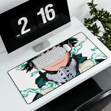 Load image into Gallery viewer, My Hero Academia Izuku Midoriya Mouse Pad (Desk Mat) With Laptop
