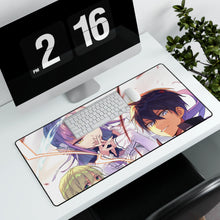Load image into Gallery viewer, The World's Finest Assassin Gets Reincarnated in Another World as an Aristocrat Mouse Pad (Desk Mat)

