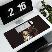 Load image into Gallery viewer, Angels Of Death Rachel Gardner Mouse Pad (Desk Mat) With Laptop
