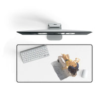 Load image into Gallery viewer, Anime Neon Genesis Evangelion Mouse Pad (Desk Mat) On Desk

