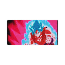 Load image into Gallery viewer, Goku SSGSS Kaioken Mouse Pad (Desk Mat)
