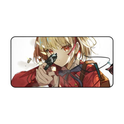 Lycoris Recoil Chisato Nishikigi Mouse Pad (Desk Mat)