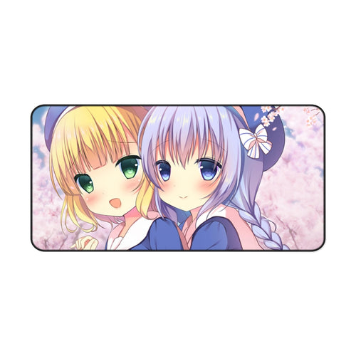 Is The Order A Rabbit? Mouse Pad (Desk Mat)